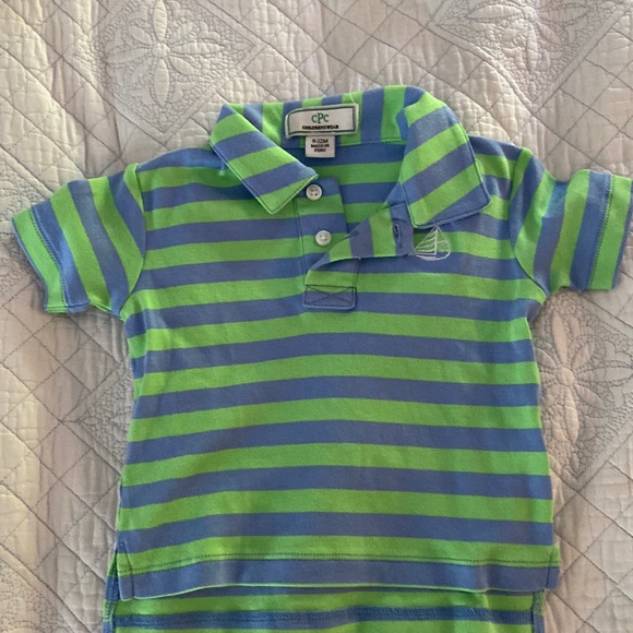 Classic Prep Other - Classic prep children’s wear striped Pima polo